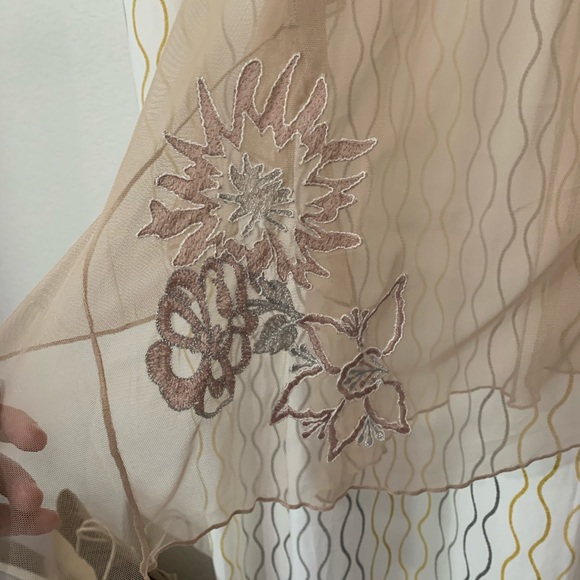 Zara sheer dress - Picture 4 of 6